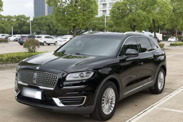Used Lincoln Nautilus 2019 2.0T Two-Wheel Drive Zunyue Version China VI Standard
