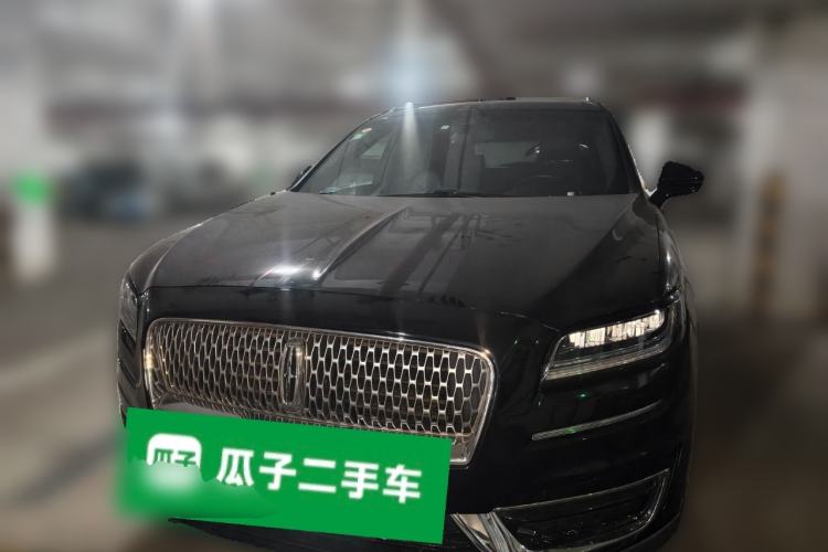 Used Lincoln Nautilus 2019 2.0T Four-Wheel Drive Zunya Edition China VI Standard Front