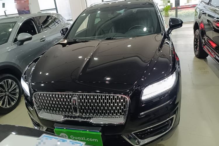 Used Lincoln Nautilus 2019 2.0T Two-Wheel Drive Luxury Edition China VI Standard Front