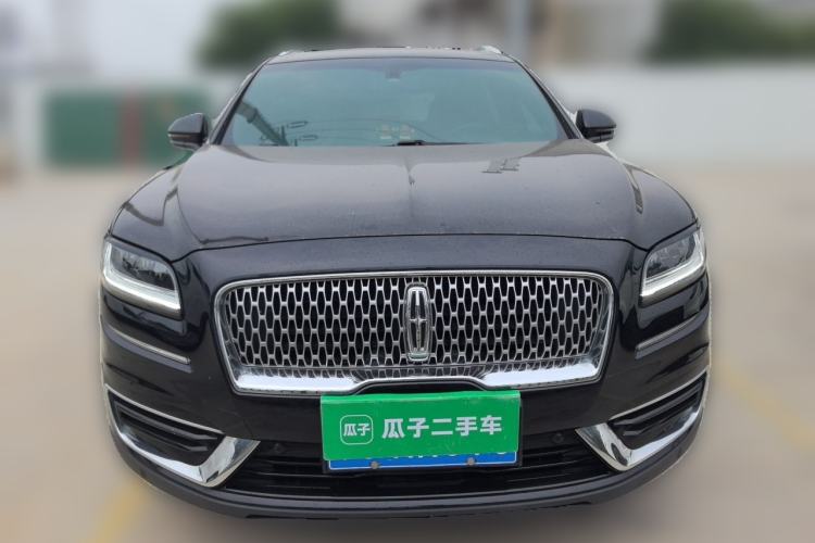 Used Lincoln Nautilus 2019 2.0T Two-Wheel Drive Luxury Edition China VI Standard Front