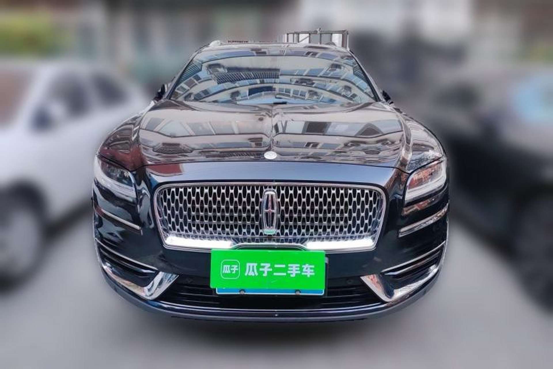 Used Lincoln Nautilus 2019 2.0T Two-Wheel Drive Luxury Edition China VI Standard Front