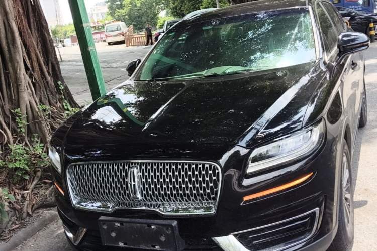 Used Lincoln Nautilus 2019 2.0T Two-Wheel Drive Luxury Edition China VI Standard Front