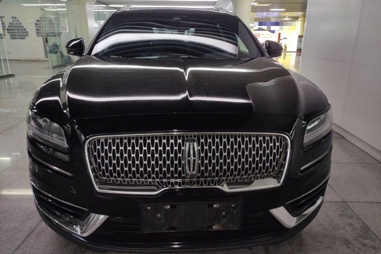 Used Lincoln Nautilus 2019 2.0T Four-Wheel Drive Zunya Edition China VI Standard Front