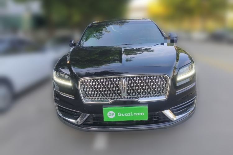 Used Lincoln Nautilus 2019 2.0T Two-Wheel Drive Luxury Edition China VI Standard Front