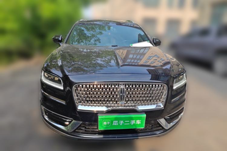 Used Lincoln Nautilus 2019 2.0T Two-Wheel Drive Luxury Edition China VI Standard Front