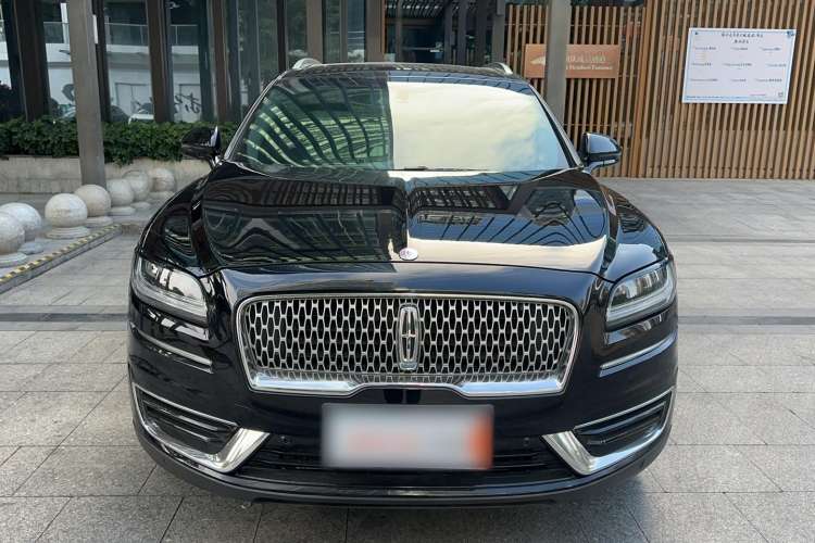 Used Lincoln Nautilus 2019 2.0T Two-Wheel Drive Luxury Edition China VI Standard Front
