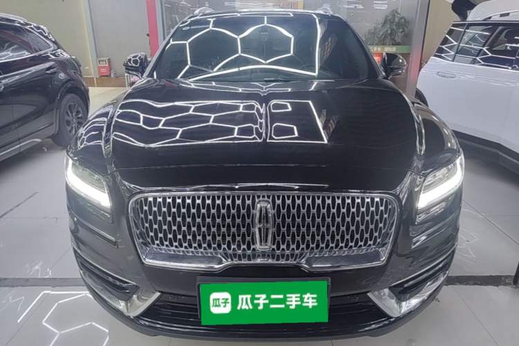 Used Lincoln Nautilus 2019 2.0T Two-Wheel Drive Luxury Edition China VI Standard Front