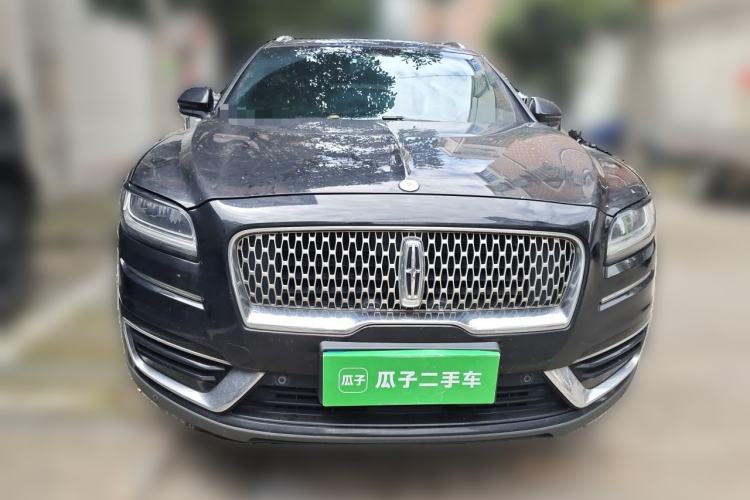 Used Lincoln Nautilus 2019 2.0T Four-Wheel Drive Zunya Edition China VI Standard Front
