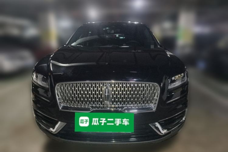Used Lincoln Nautilus 2019 2.0T Four-Wheel Drive Zunya Edition China VI Standard Front