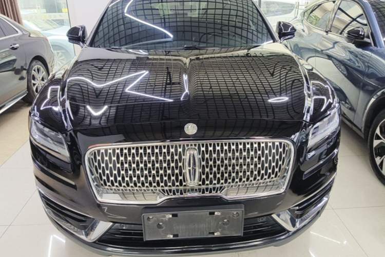 Used Lincoln Nautilus 2019 2.0T Two-Wheel Drive Zunyue Version China VI Standard Front