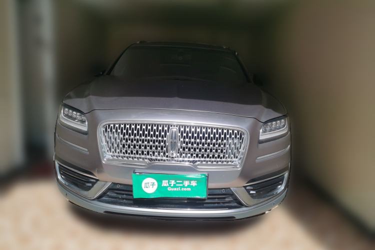 Used Lincoln Nautilus 2019 2.7T Four-Wheel Drive Prestige Edition China VI Standard Front