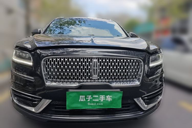 Used Lincoln Nautilus 2019 2.0T Two-Wheel Drive Luxury Edition China VI Standard Front