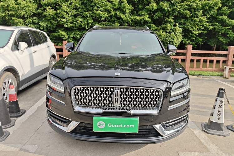 Used Lincoln Nautilus 2019 2.7T Four-Wheel Drive Prestige Edition China VI Standard Front