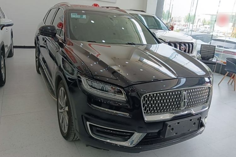 Used Lincoln Nautilus 2019 2.0T Four-Wheel Drive Zunya Edition China VI Standard Front