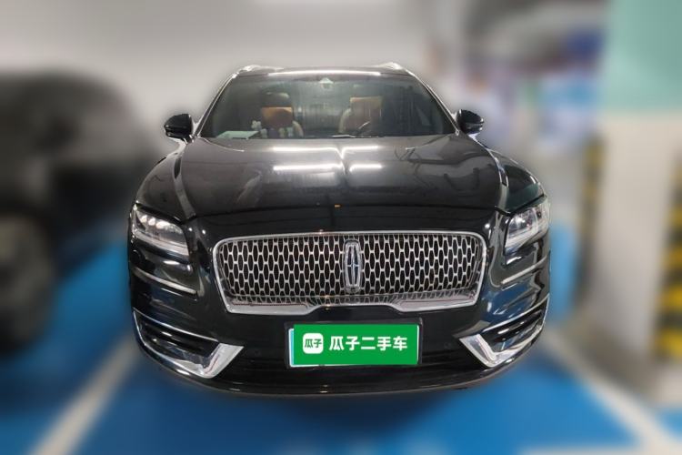Used Lincoln Nautilus 2019 2.7T Four-Wheel Drive Prestige Edition China VI Standard Front