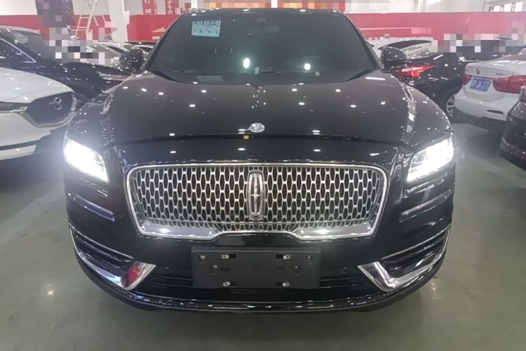Used Lincoln Nautilus 2019 2.7T Four-Wheel Drive Prestige Edition China VI Standard Front