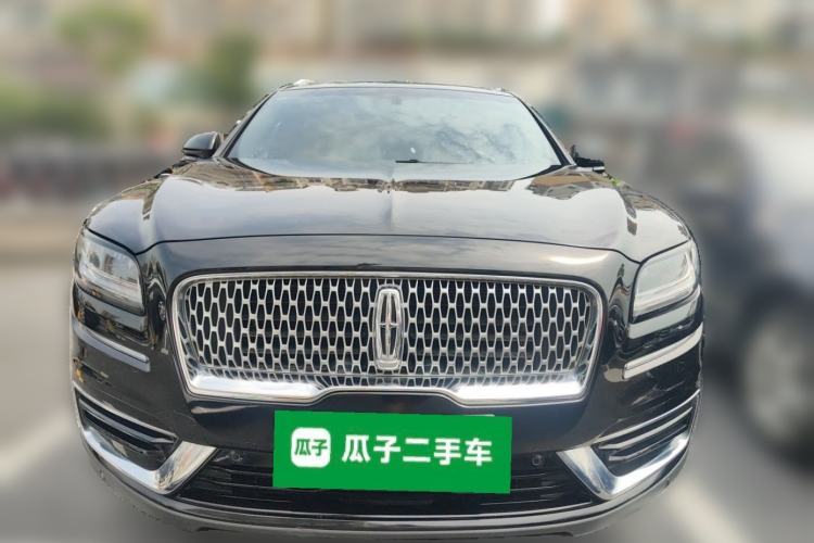 Used Lincoln Nautilus 2019 2.0T Two-Wheel Drive Luxury Edition China V Standard Front