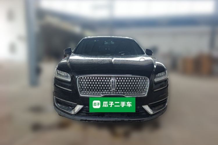 Used Lincoln Nautilus 2019 2.7T Four-Wheel Drive Prestige Edition China VI Standard Front