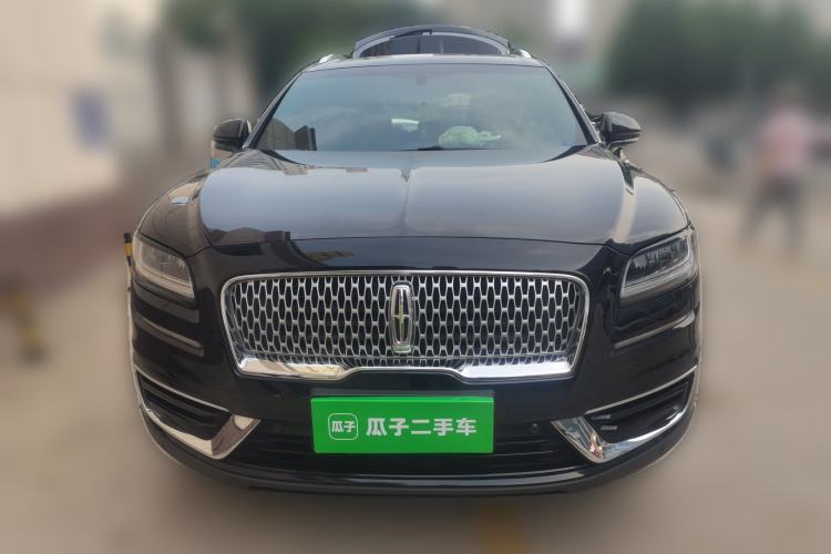 Used Lincoln Nautilus 2019 2.0T Two-Wheel Drive Luxury Edition China VI Standard Front