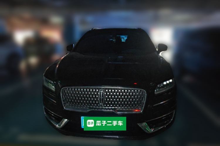 Used Lincoln Nautilus 2019 2.7T Four-Wheel Drive Prestige Edition China VI Standard Front