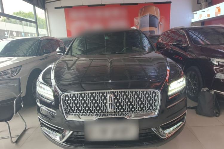Used Lincoln Nautilus 2019 2.7T Four-Wheel Drive Prestige Edition China VI Standard Front