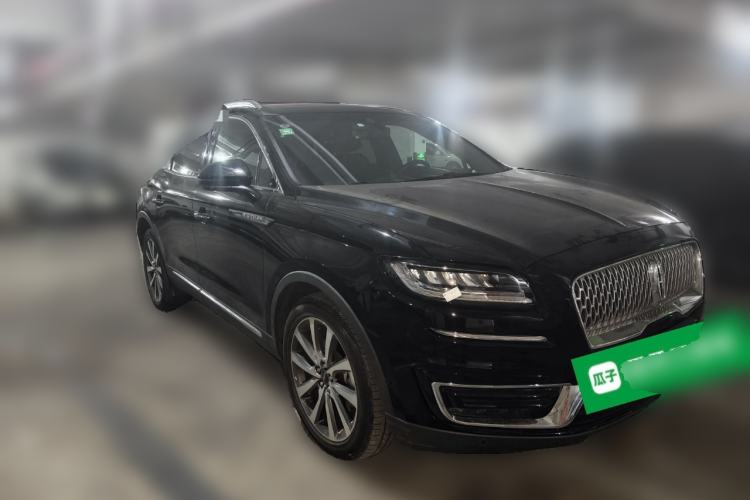 Used Lincoln Nautilus 2019 2.0T Four-Wheel Drive Zunya Edition China VI Standard Front Right 45 Deg