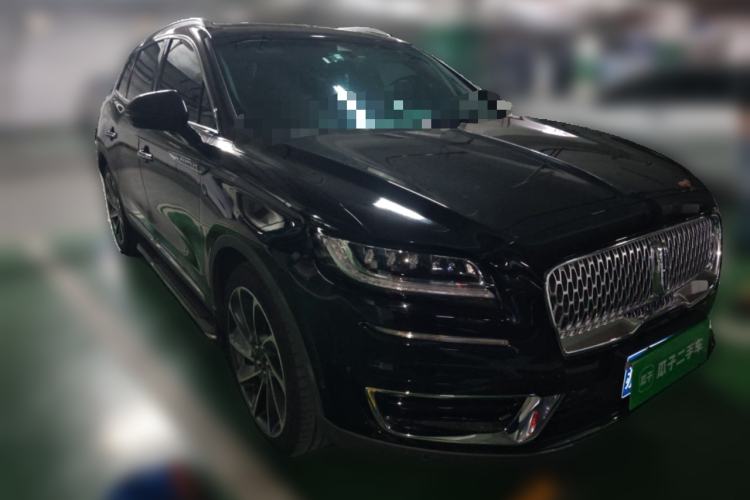 Used Lincoln Nautilus 2019 2.7T Four-Wheel Drive Prestige Edition China VI Standard Front Right 45 Deg
