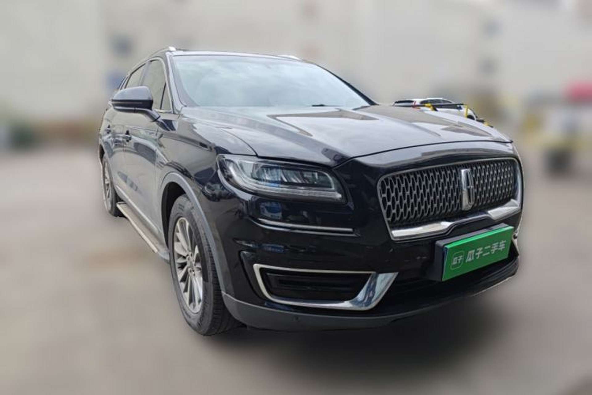 Used Lincoln Nautilus 2019 2.0T Two-Wheel Drive Luxury Edition China VI Standard Front Right 45 Deg