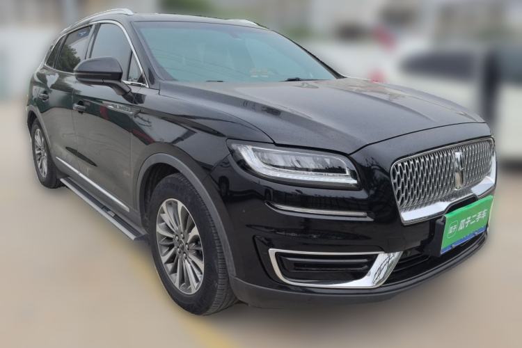 Used Lincoln Nautilus 2019 2.0T Two-Wheel Drive Luxury Edition China VI Standard Front Right 45 Deg
