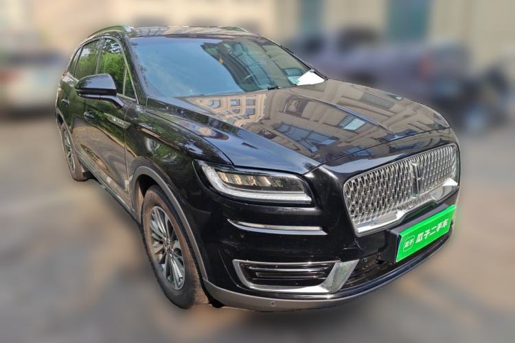 Used Lincoln Nautilus 2019 2.0T Two-Wheel Drive Luxury Edition China VI Standard Front Right 45 Deg