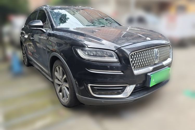 Used Lincoln Nautilus 2019 2.0T Four-Wheel Drive Zunya Edition China VI Standard Front Right 45 Deg