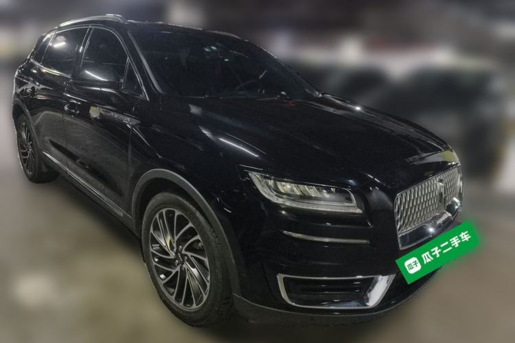Used Lincoln Nautilus 2019 2.0T Four-Wheel Drive Zunya Edition China VI Standard Front Right 45 Deg