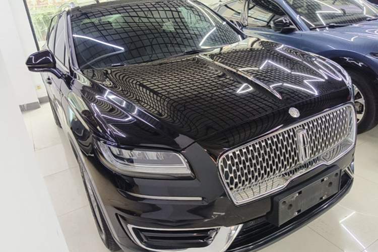 Used Lincoln Nautilus 2019 2.0T Two-Wheel Drive Zunyue Version China VI Standard Front Right 45 Deg