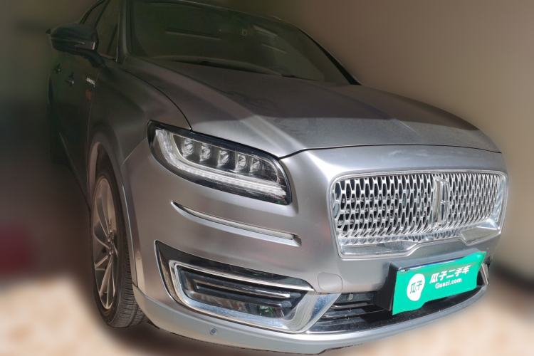 Used Lincoln Nautilus 2019 2.7T Four-Wheel Drive Prestige Edition China VI Standard Front Right 45 Deg