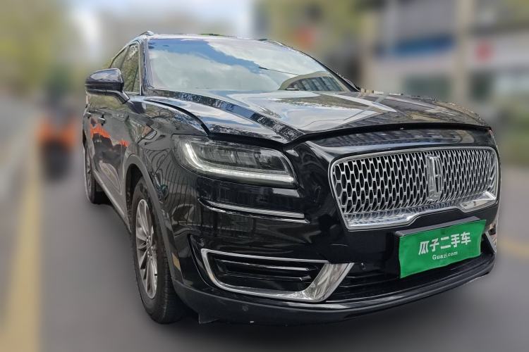 Used Lincoln Nautilus 2019 2.0T Two-Wheel Drive Luxury Edition China VI Standard Front Right 45 Deg