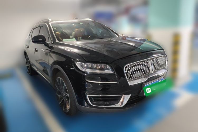 Used Lincoln Nautilus 2019 2.7T Four-Wheel Drive Prestige Edition China VI Standard Front Right 45 Deg