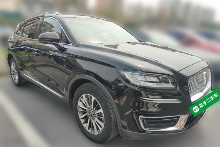 Used Lincoln Nautilus 2019 2.0T Two-Wheel Drive Luxury Edition China V Standard Front Right 45 Deg