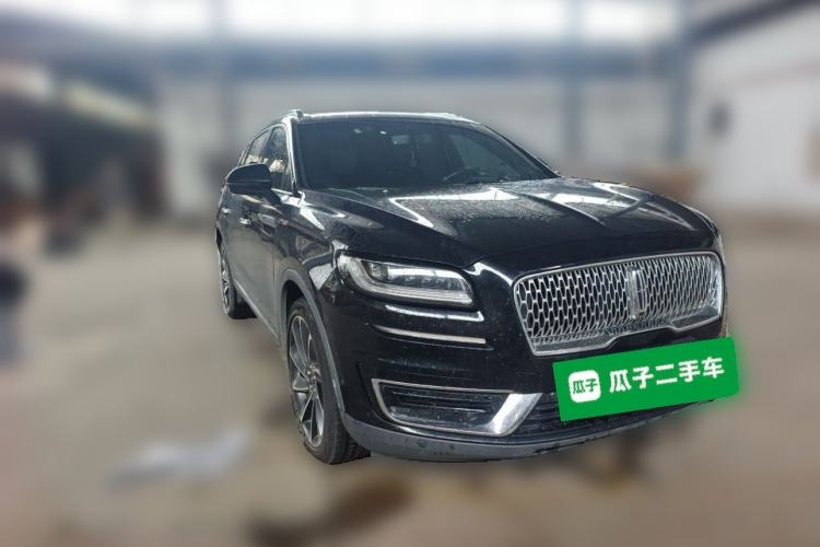 Used Lincoln Nautilus 2019 2.7T Four-Wheel Drive Prestige Edition China VI Standard Front Right 45 Deg