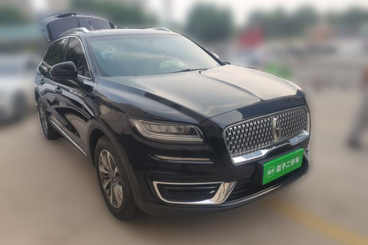 Used Lincoln Nautilus 2019 2.0T Two-Wheel Drive Luxury Edition China VI Standard Front Right 45 Deg