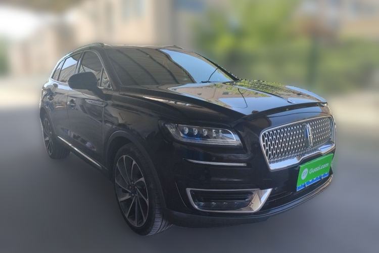 Used Lincoln Nautilus 2019 2.7T Four-Wheel Drive Prestige Edition China VI Standard Front Right 45 Deg