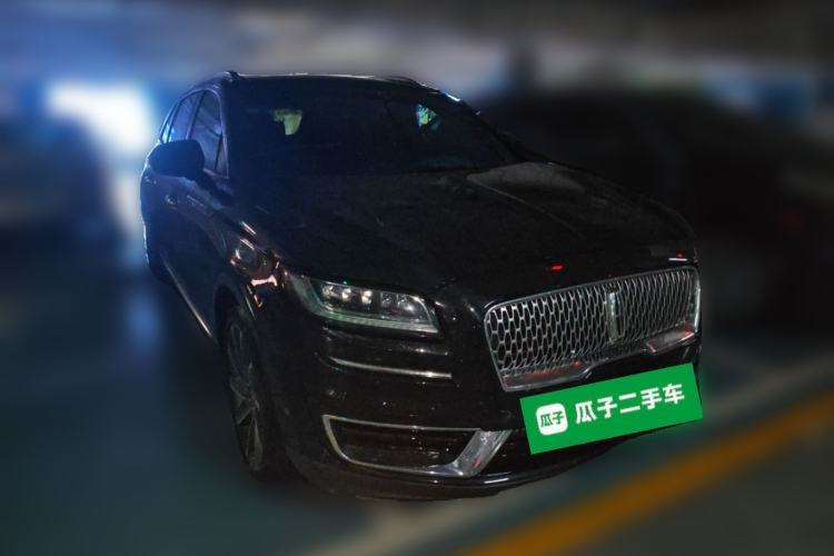 Used Lincoln Nautilus 2019 2.7T Four-Wheel Drive Prestige Edition China VI Standard Front Right 45 Deg