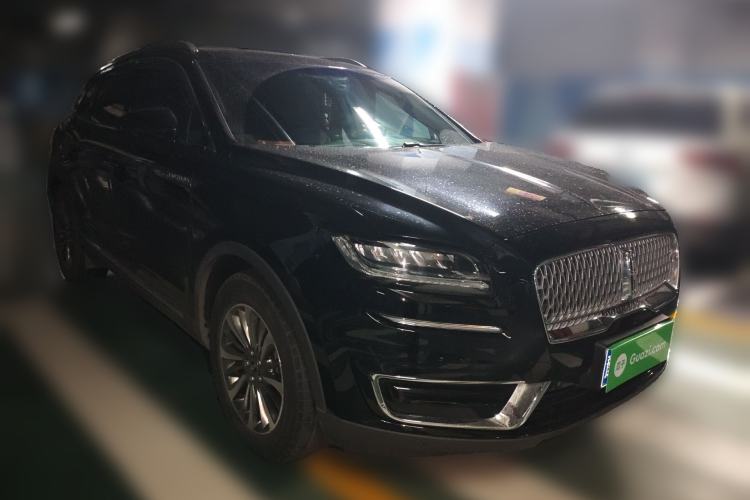 Used Lincoln Nautilus 2019 2.0T Two-Wheel Drive Luxury Edition China VI Standard Front Right 45 Deg