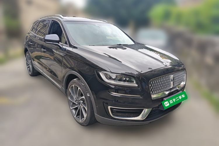 Used Lincoln Nautilus 2019 2.7T Four-Wheel Drive Prestige Edition China VI Standard Front Right 45 Deg