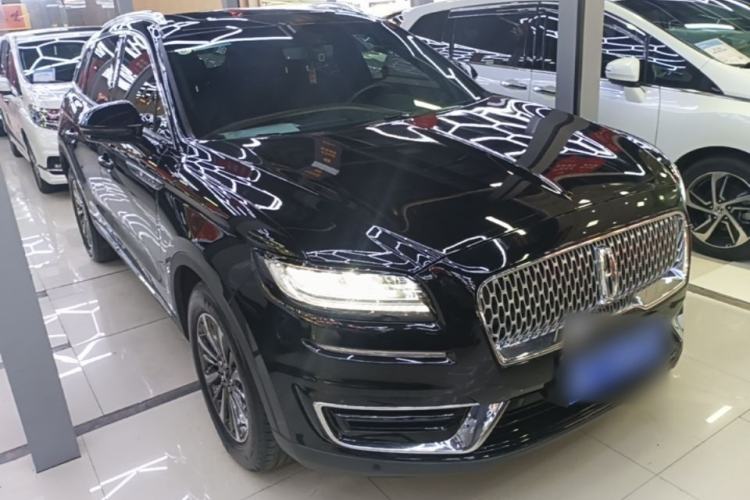 Used Lincoln Nautilus 2019 2.0T Two-Wheel Drive Luxury Edition China VI Standard Front Right 45 Deg