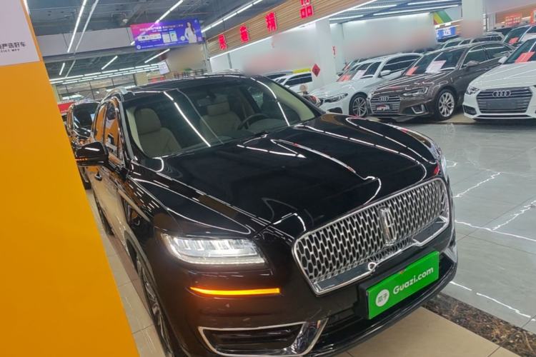 Used Lincoln Nautilus 2019 2.0T Two-Wheel Drive Luxury Edition China VI Standard Front Right 45 Deg
