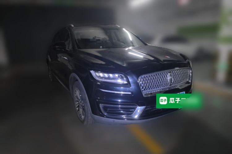 Used Lincoln Nautilus 2019 2.0T Two-Wheel Drive Luxury Edition China VI Standard Front Right 45 Deg