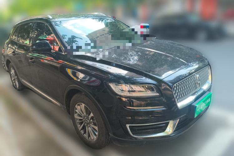 Used Lincoln Nautilus 2019 2.0T Two-Wheel Drive Luxury Edition China VI Standard Front Right 45 Deg