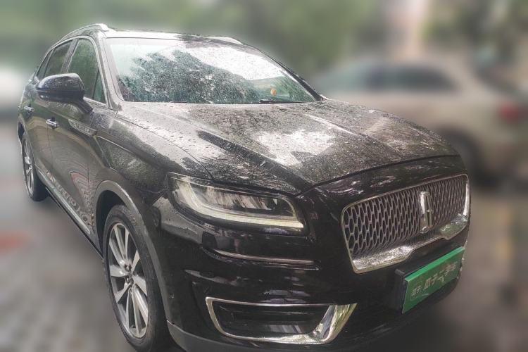 Used Lincoln Nautilus 2019 2.0T Four-Wheel Drive Zunya Edition China VI Standard Front Right 45 Deg