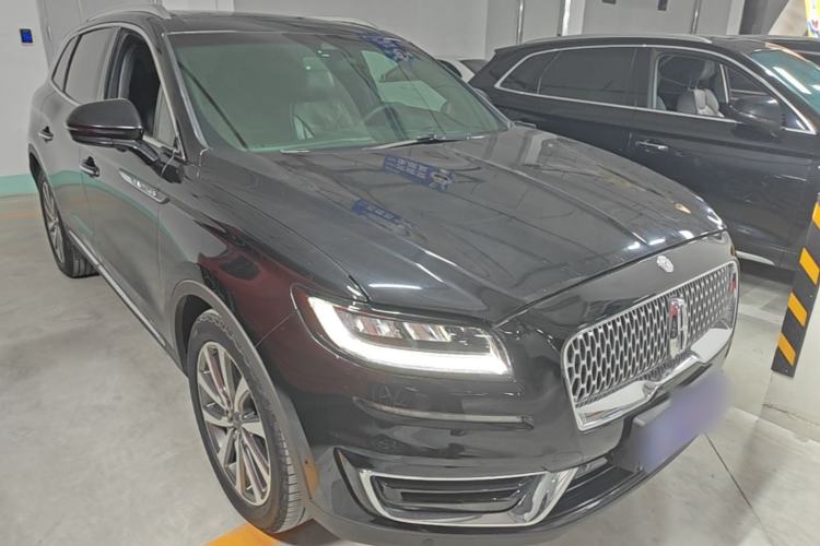Used Lincoln Nautilus 2019 2.0T Four-Wheel Drive Zunya Edition China VI Standard Front Right 45 Deg