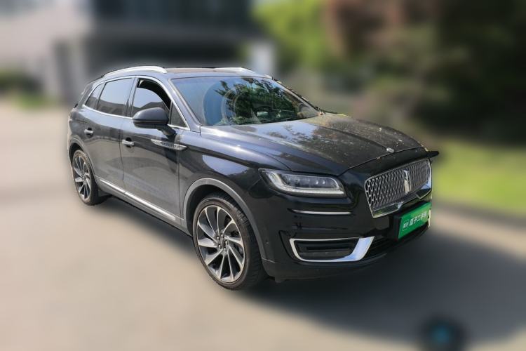 Used Lincoln Nautilus 2019 2.7T Four-Wheel Drive Prestige Edition China VI Standard Front Right 45 Deg